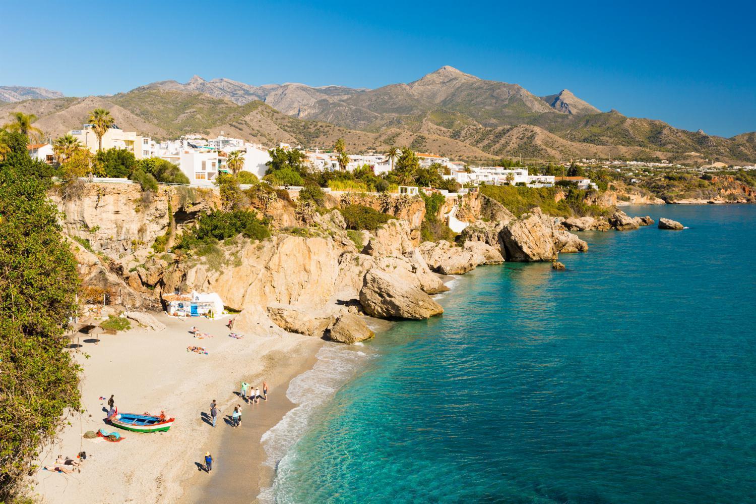 Villa Loli Imaroga One Nerja Exteriör bild